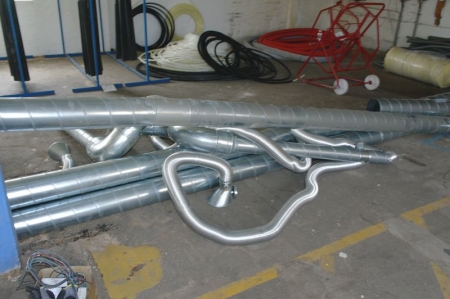 lot suction tubes