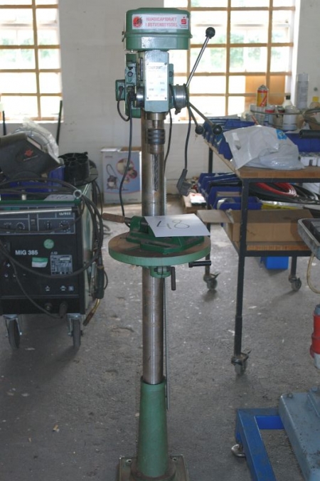 Pillar Drill, Power Craft type: ZJQ 5116. 170 to 3080 rpm