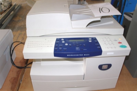 Xerox work center M 20 I. Print, scan, copy