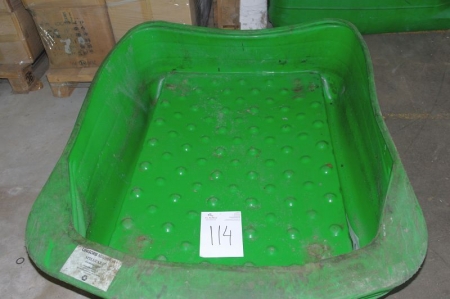 Oil Tray / Oil Collector. Unisorb environmental engineering. Type: Game Guard. B: 110 cm x L: 130 cm x H: 20 cm