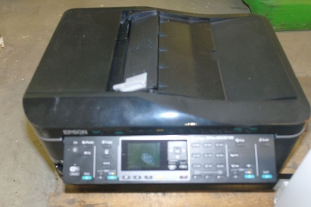 Epson Office BX635FWD print/scan/kopi maskine + Samsung ML2150 printer + Olivetti OFX 9200 fax