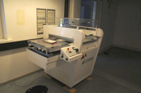 EKRA E1 - Entry Level Semi-Automatic Printer
