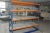1 section strong steel shelving 8 beams