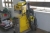 Co2 welder Esab Aristo 400 LUC 400 with Esab A10-MED-44 wire feed unit + straight line cutter