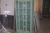Tool cabinet with glass doors incl. key