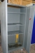 Tool cabinet without key