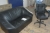 Sofa and office chair