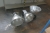 3 industrial lamps. tested OK
