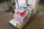 Pallet with consumables. 8 packets Lotus Emilia kitchen + 11 packets Lotus Royal toilet paper + 4 packets Duni disposable cups.