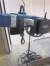 Demag electric hoist 80 kg with remote control. Type: DCS PRO 1.1 H5. Chain: 4.2 x 12.2 RTS