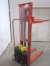 Rocla electric stacker type: PVA 6S Lifting Height: 1500mm. Year 1997, with charger. Weight: 195 kg. Nominal load capacity: 600 kg