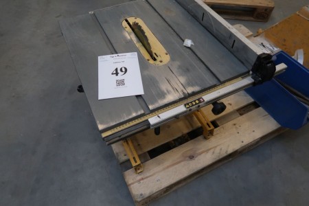 Dewalt table saw, DW745, 230V, 1700W