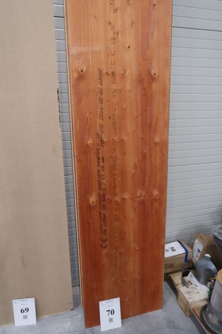 11 Stück Nehmen Sie Sperrholzplatten, 15 mm, 61x244 cm