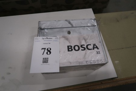 4 pieces. mailboxes ME-FA Bosca, white