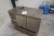 Rust freeboard Alpen Inox Ldon 280. With 2 cabinets with tray insert. D70XB128xH91 cm. 230V (cold virgin)