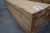 20 Stück Holz 65x128 mm. Länge 300 cm