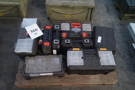 Various tool boxes