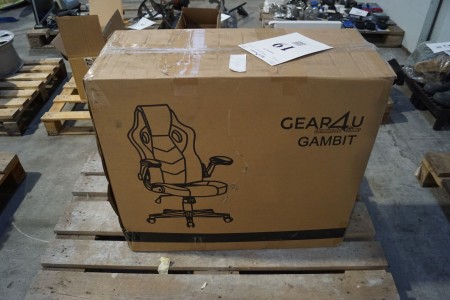 GEAR4U GAMBIT Gaming chair.