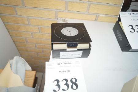 Georg Jensen clock and weather station