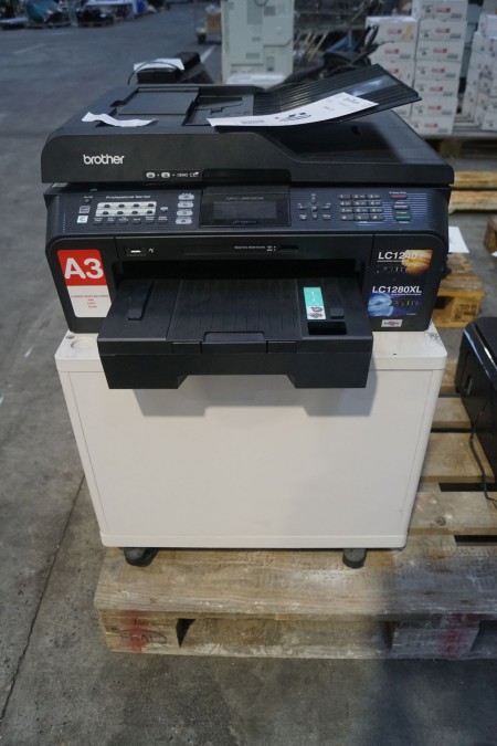 Printer, mærke:Brother, model:MFC-J6510DW.