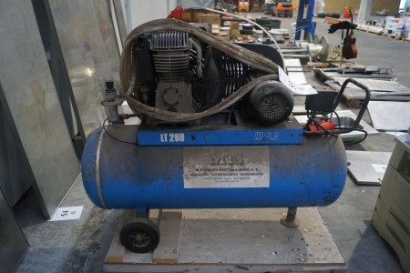 Kompressor, HP 5.5, LT: 200.
