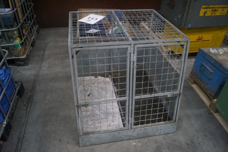 Dog cage, 84x90x80cm
