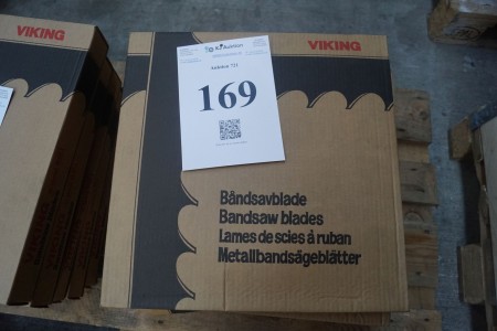 5 kasser Viking båndsavsblade 