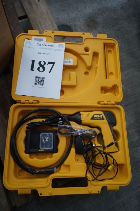 Brake camscope with charger.