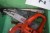 Chainsaw, brand: Husqvarna 340 with extra blades and chains, tested and ok.