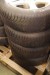 4 pieces. alloy wheels with tires.185 / 65 r 15