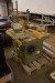 Horisontal fræsemaskine til træbearbejdning. MT4. Monteret med fremtræk og tappeslæde