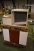 Kitchen furniture brand: swan, design: cherry. Cabinet. 195 * 60 * 45 cm