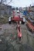 Klaas kabelvogn, kan med fordele ombygges til bådtrailer. Regnr: MY1865. Med papirer. Totalvægt: 1600kg.  