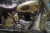 BSA 9196 Golden Flash veteran motorcykel 650 A10 med plunger stel - Stelnummer; BA7S9196, årgang 1954