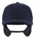 25 pcs. MELTON CAPS with flap, NAVY, Strong quality in 100% new wool. Ear flaps with elastic band, can be folded inside. One size with regulation in the neck.