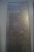 Rustfri bordplade, 260x61cm.