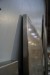 Stainless steel table top, 190x89cm,