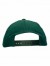 25 pcs. EURO CAPS, BOTTLE GREEN, 100% cotton, One size with regulation in the neck