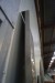 Stainless steel worktop, 240x47cm