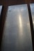2 stk. Stainless steel countertop, 260x48cm