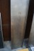 2 stk. Stainless steel countertop, 260x48cm