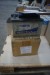 Car battery, condition: used. + box with 14,000 views