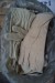 Lot of leather gloves assorted sizes.