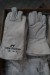 Lot of leather gloves, size 10.