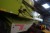 Claas Dominator 76 combine harvester hours 2336, 12.5 feet cutting table on cutting table trolley. With extra set of cutting table.