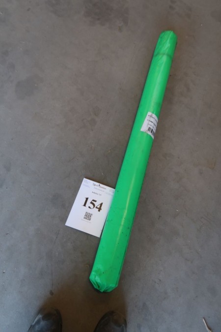 1 Rolle Baufolie, 0,15 mm, 1,25 x 50 m