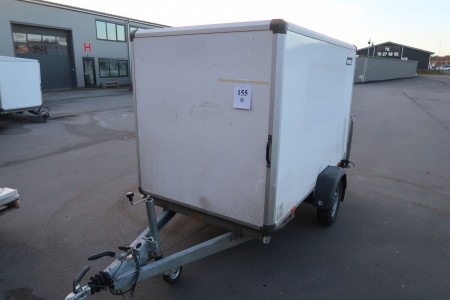 Cargo trailer Variant, Total weight 1000 kg. Reg No. AV7600