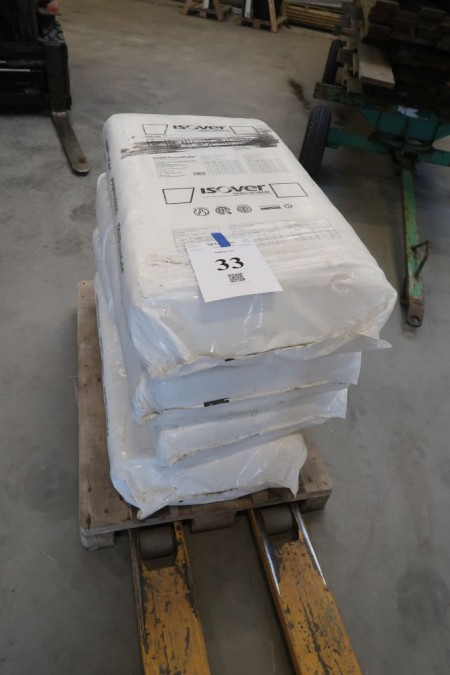 4 Packungen Isover Insulsafe. 15 kg pro Packung