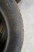 2 pcs. tires, 225 / 55R17 Kleber