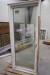 Patio door, wood / alu, right out, anthracite / white, W90xH218.5 cm, frame width 15 / 17.5 cm. See photo
